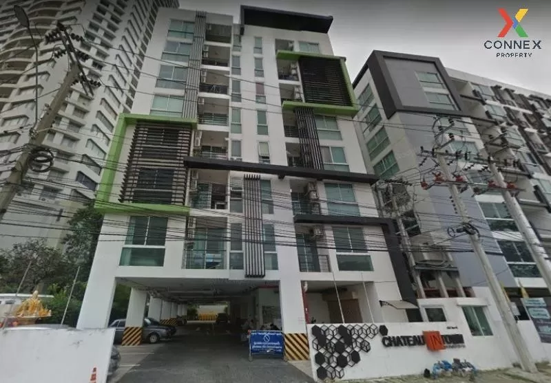 For Sale Condo , Chateau In Town vibhavadi 30-2 , BTS-Phahon Yoth 4