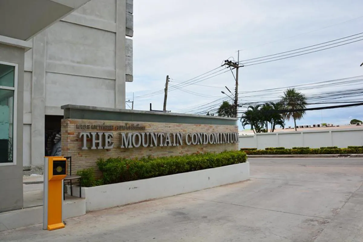 For Sale Condo , The Mountain Condominium , Na Kluea , Bang Lamun