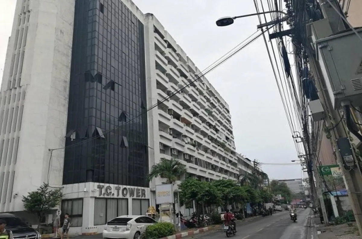 For Sale Condo , T.C. Tower , MRT-Huai Khwang , Huai Khwang , Hua