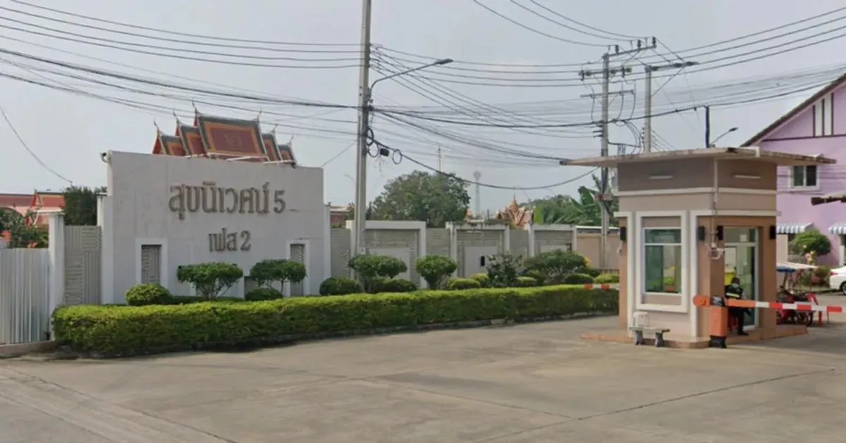 ขายทาวน์เฮ้าส์/ทาวน์โฮม  บ้านสุขนิเวศน์ 5 เฟส 2 บางมด เขต ทุ่งครุ 4