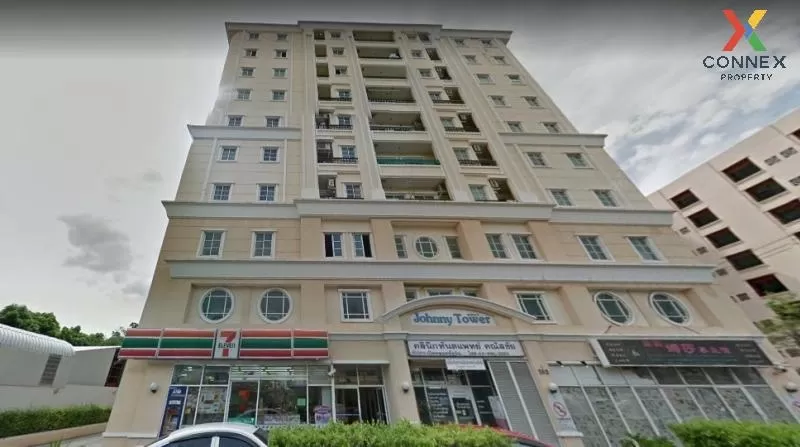 FOR SALE condo , Johnny Tower , Duplex , nice view , MRT-Huai Khw