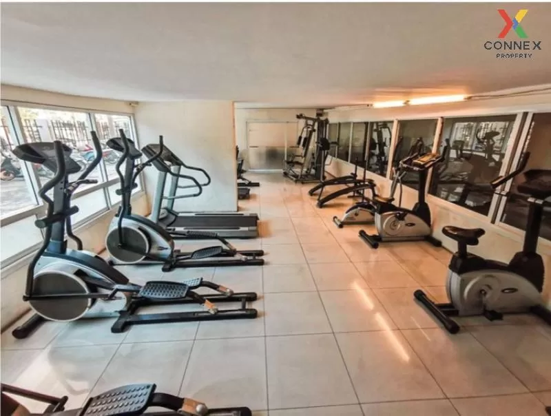 FOR SALE condo , Johnny Tower , Duplex , nice view , MRT-Huai Khw